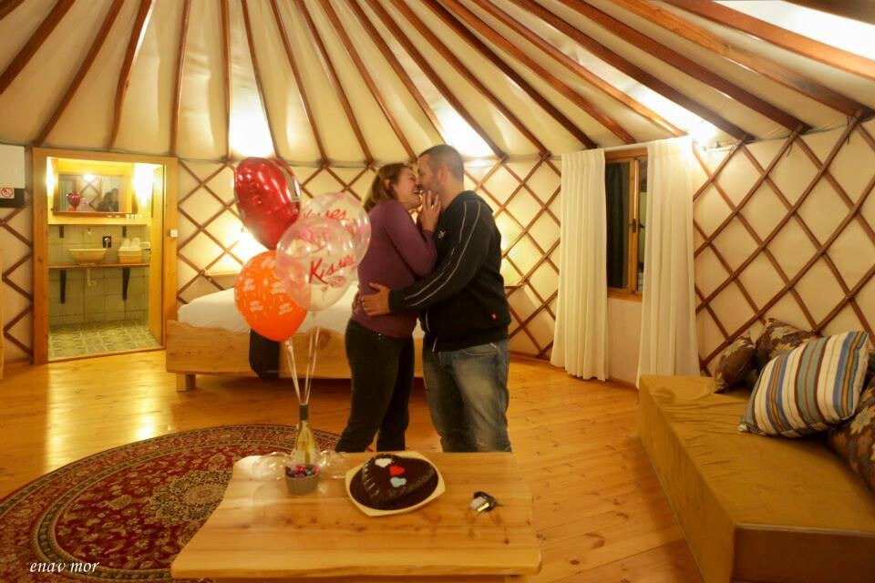 Luxury Yurt