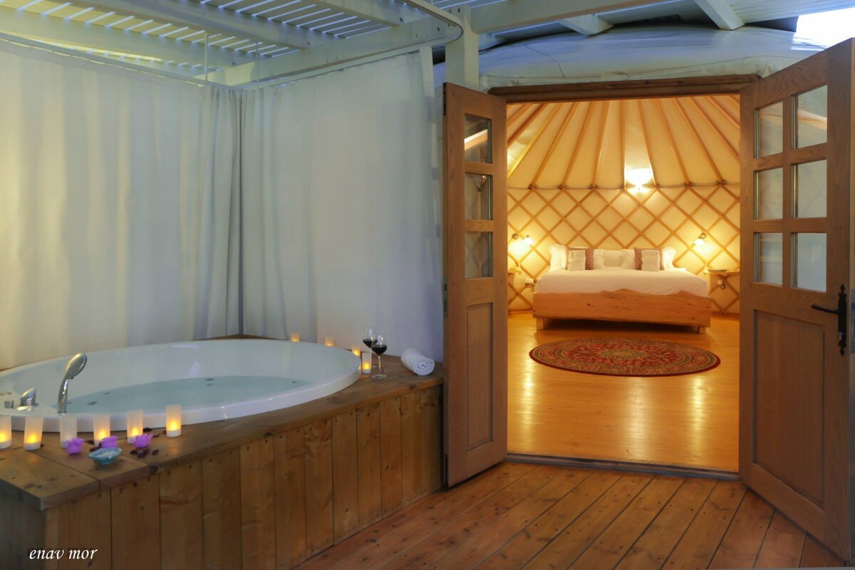 Luxury Yurt