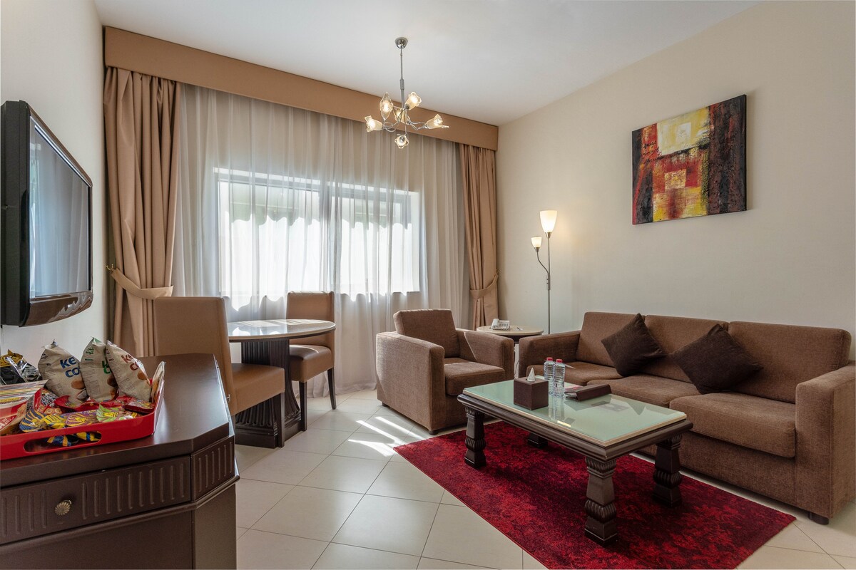 Cozy 1 BHK TWIN BED next to Mall of Emirates