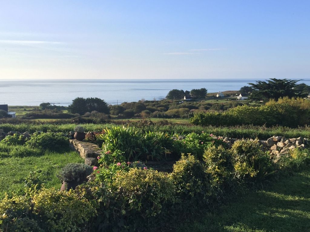 Maison de pêcheur avec très belle vue mer