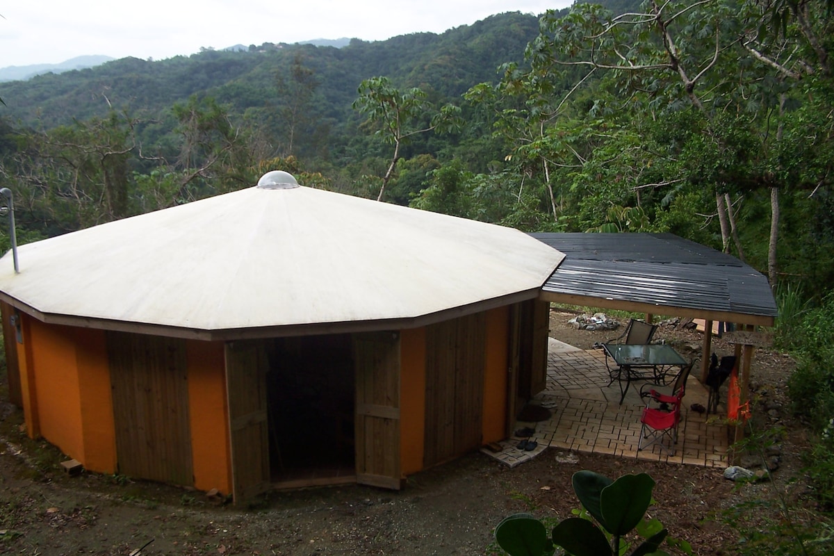 Casita Redonda - Mountain Nature Retreat, Maricao