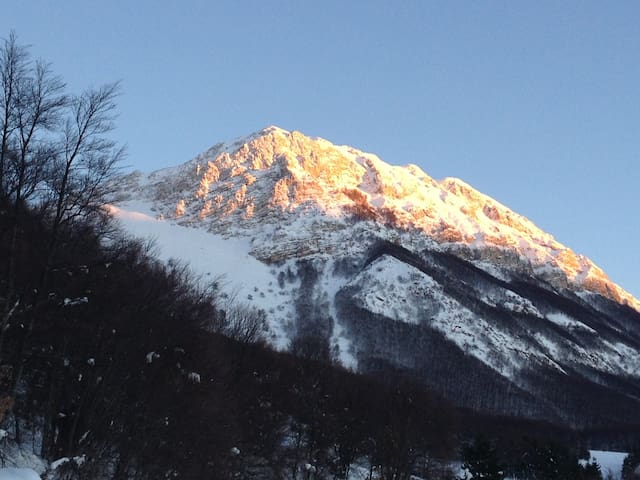 Campo di giove的民宿