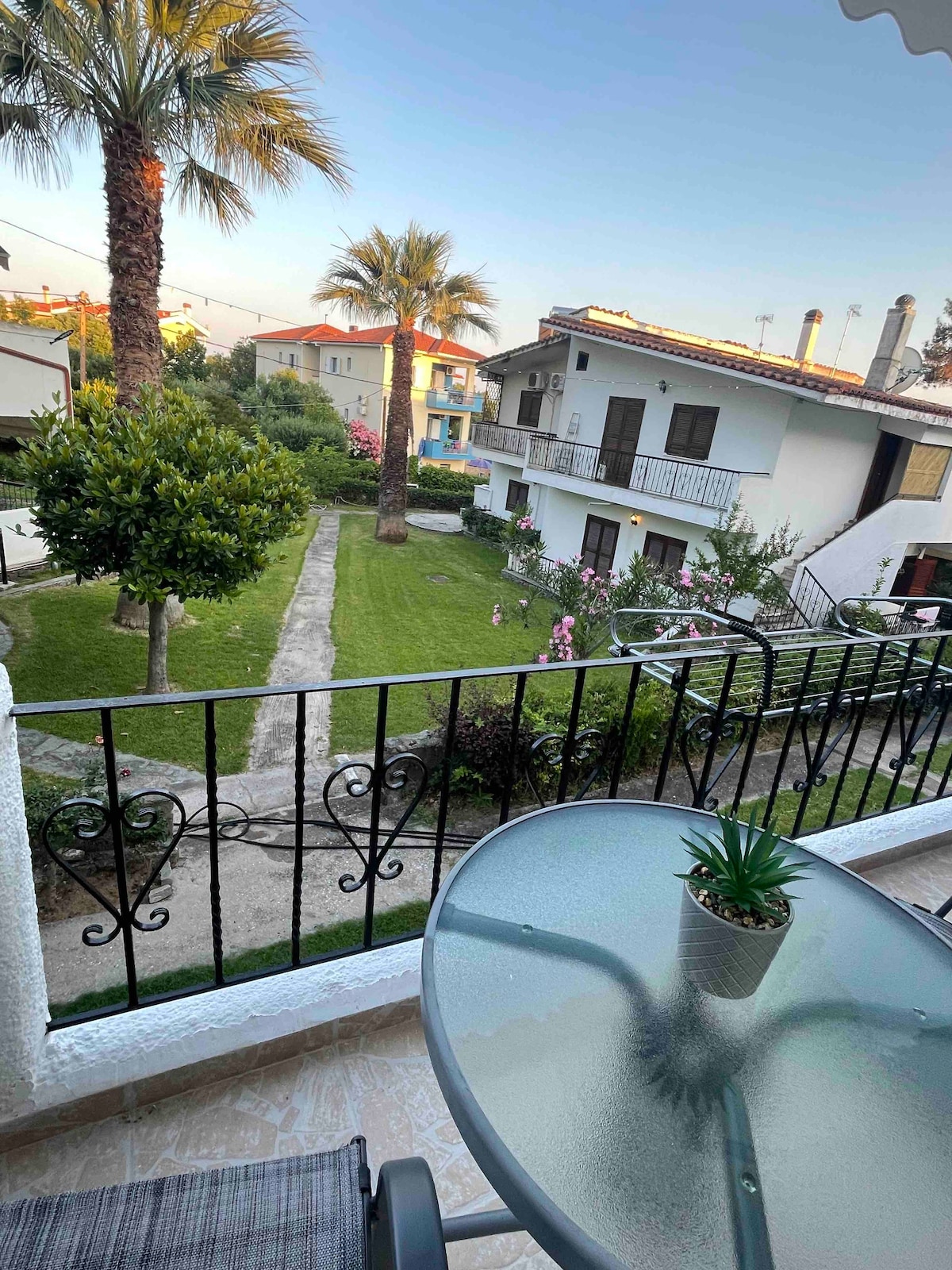 Seaside Apartment & Balcony View