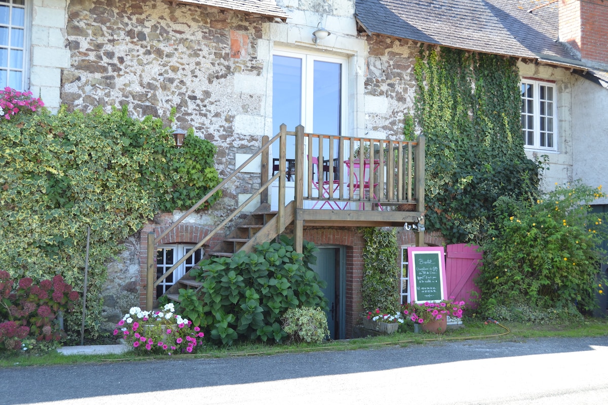 Logis au Fil de l 'Eau (face Loire)