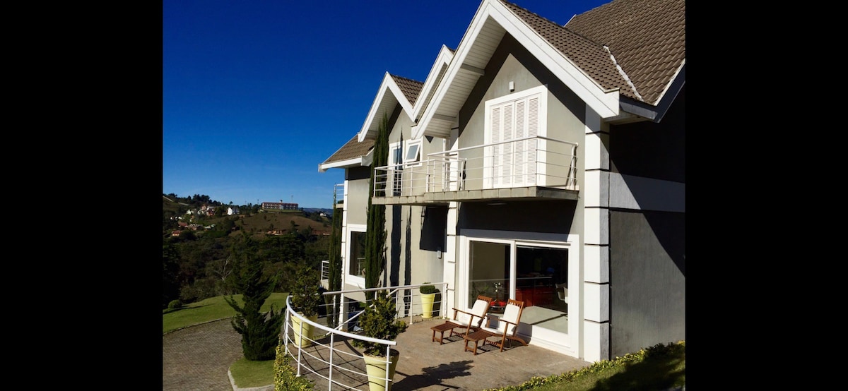 Casa Maravilhosa in Campos do Jordão