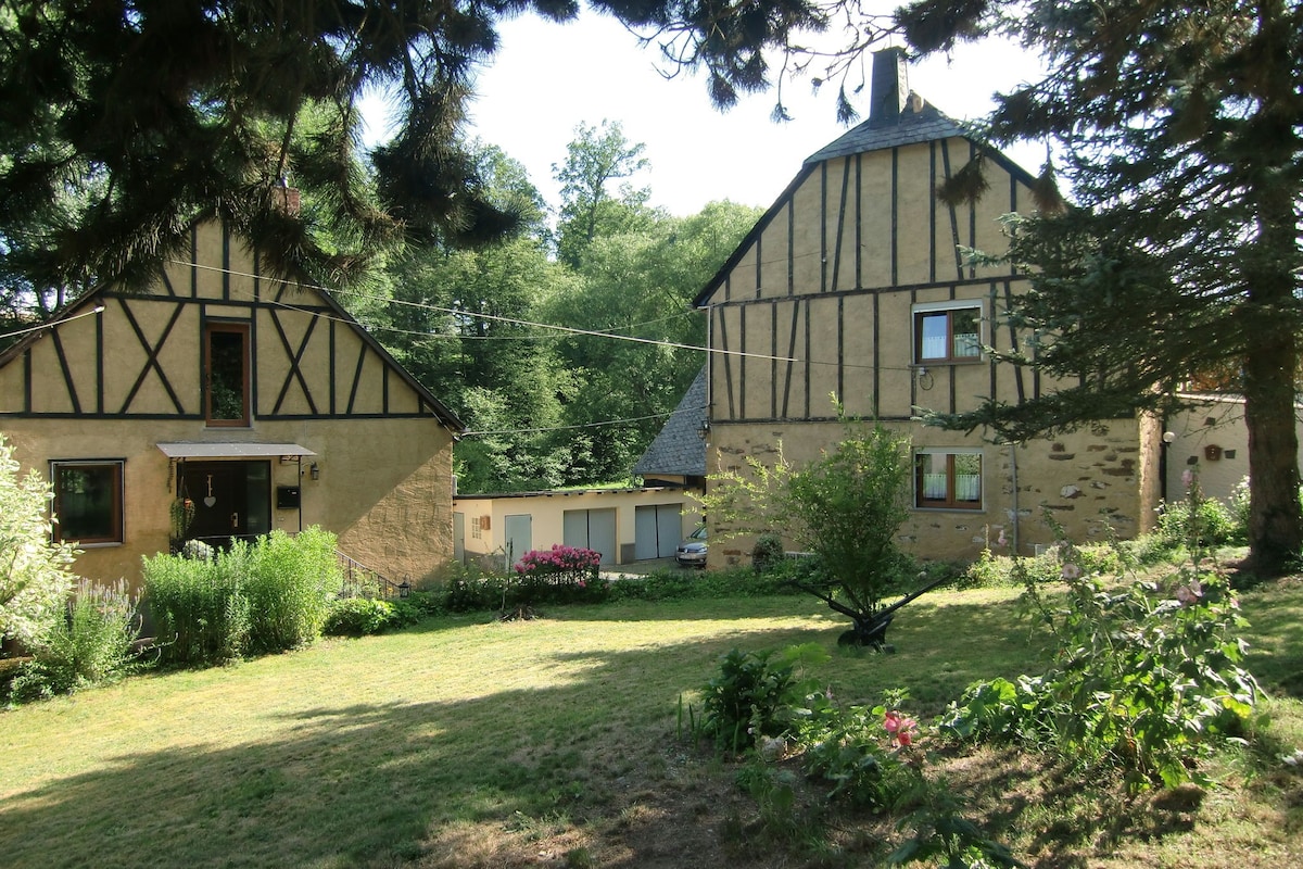 Kaifenheim附近带私人花园的度假公寓
