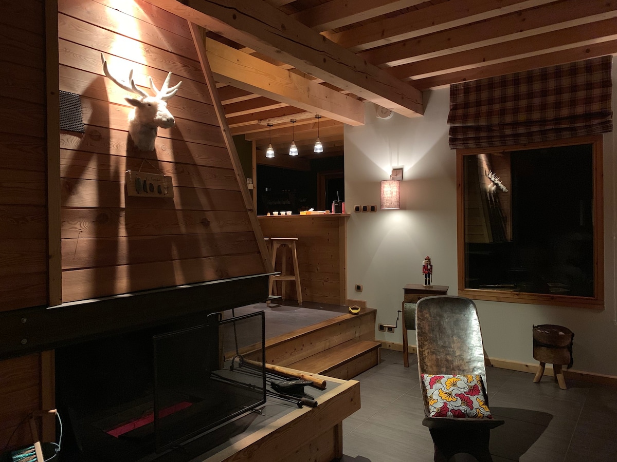 Chalet de charme à Serre-Chevalier 8 personnes