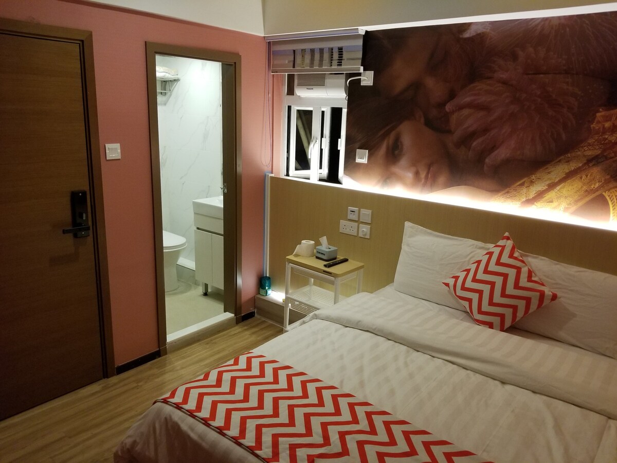 Double Room in Tsim Sha Tsui (W.S.I. Guesthouse)