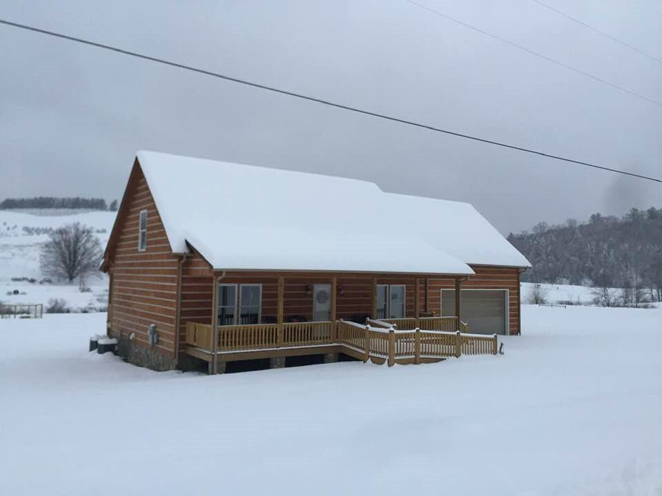 Riverfront Cabin  Fleetwood/Todd NC (boone nearby)