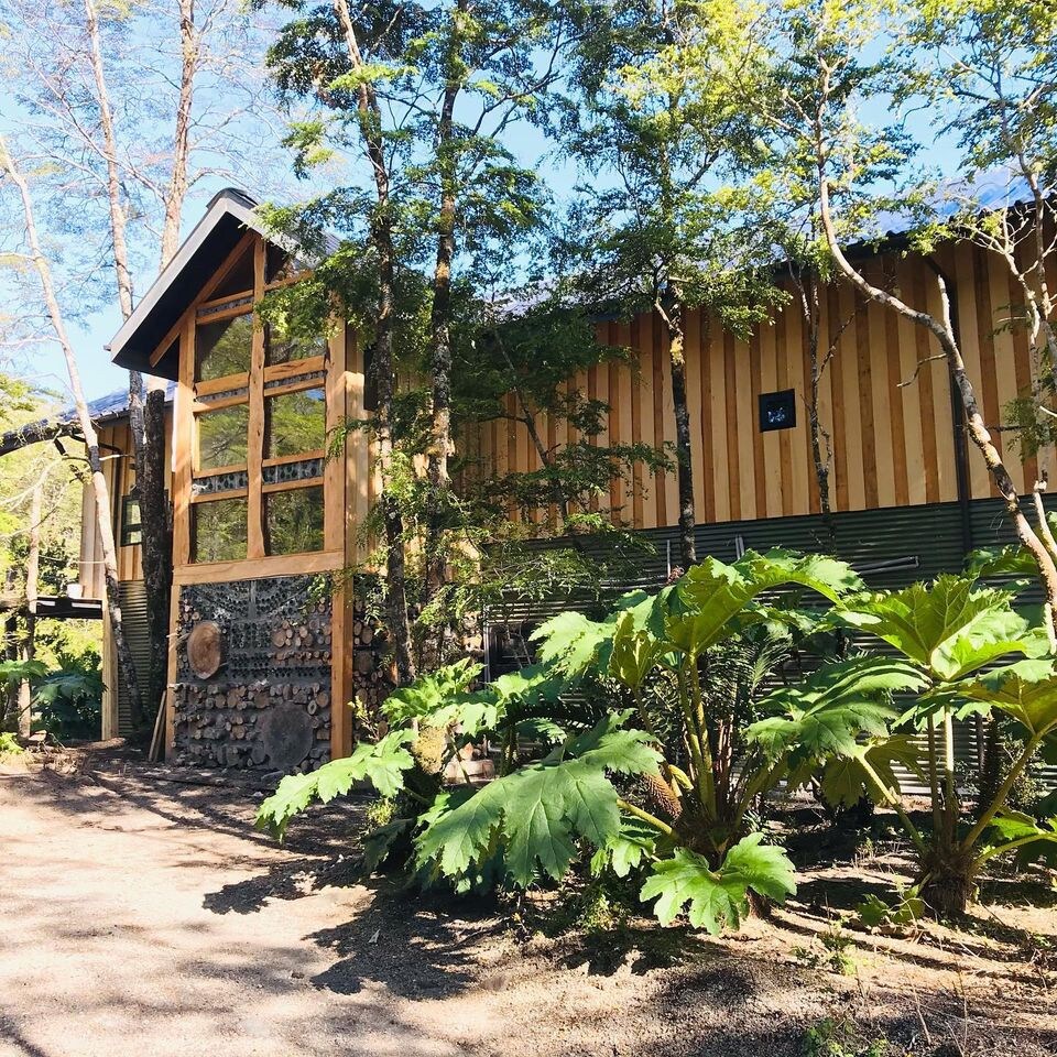 La Colmena eco lodge en bosque nativo con servicio