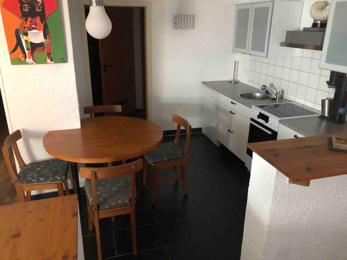 Apartment in ruhiger Lage EG