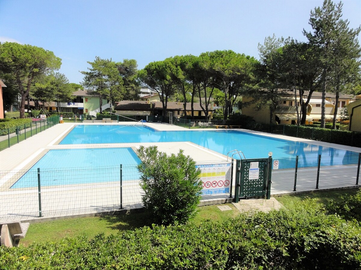 Villaggio Azzurro Bibione翻修公寓