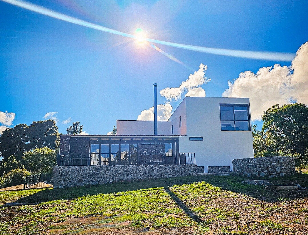 Cabaña moderna en Pinares