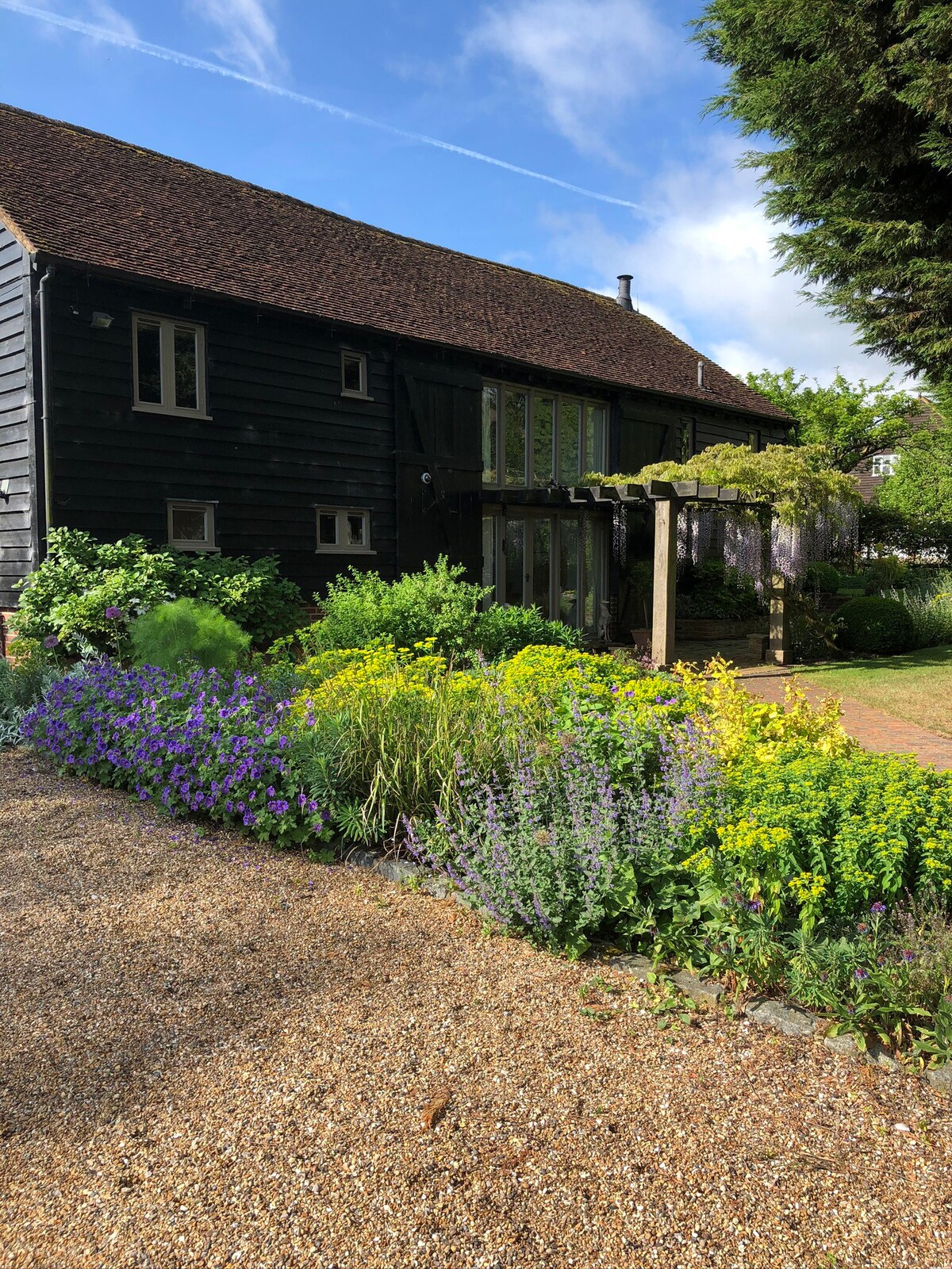 Fabulous country retreat, Kent/Surrey borders