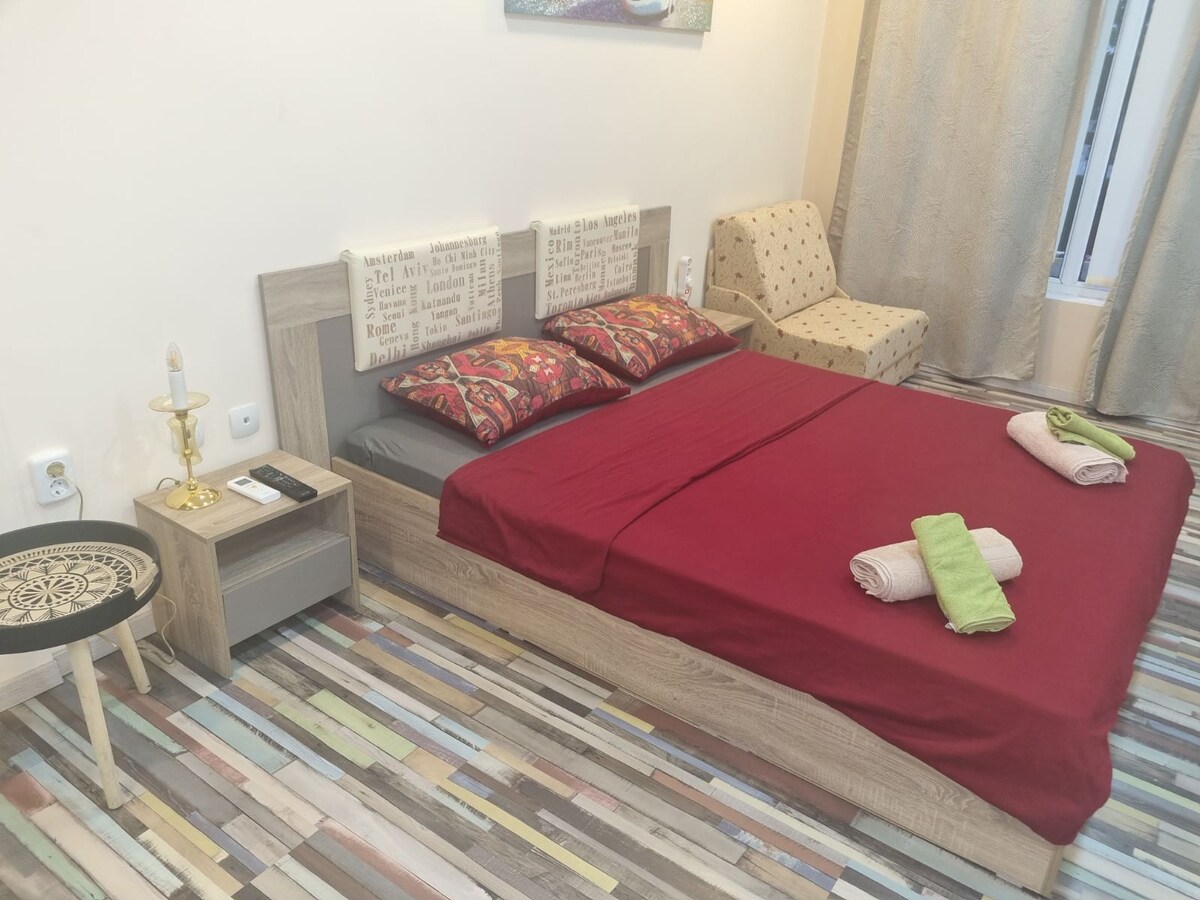 位于Vratsa市中心的可爱单卧室公寓