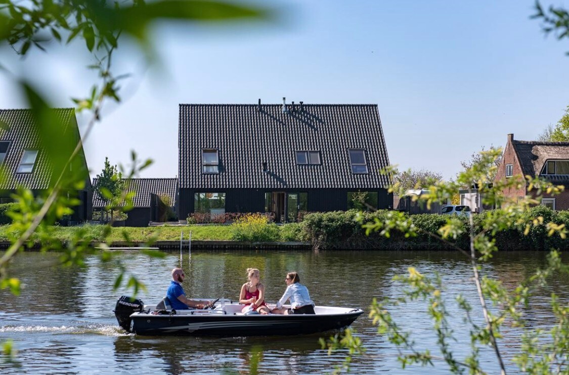 Beautiful family house nearby Amsterdam