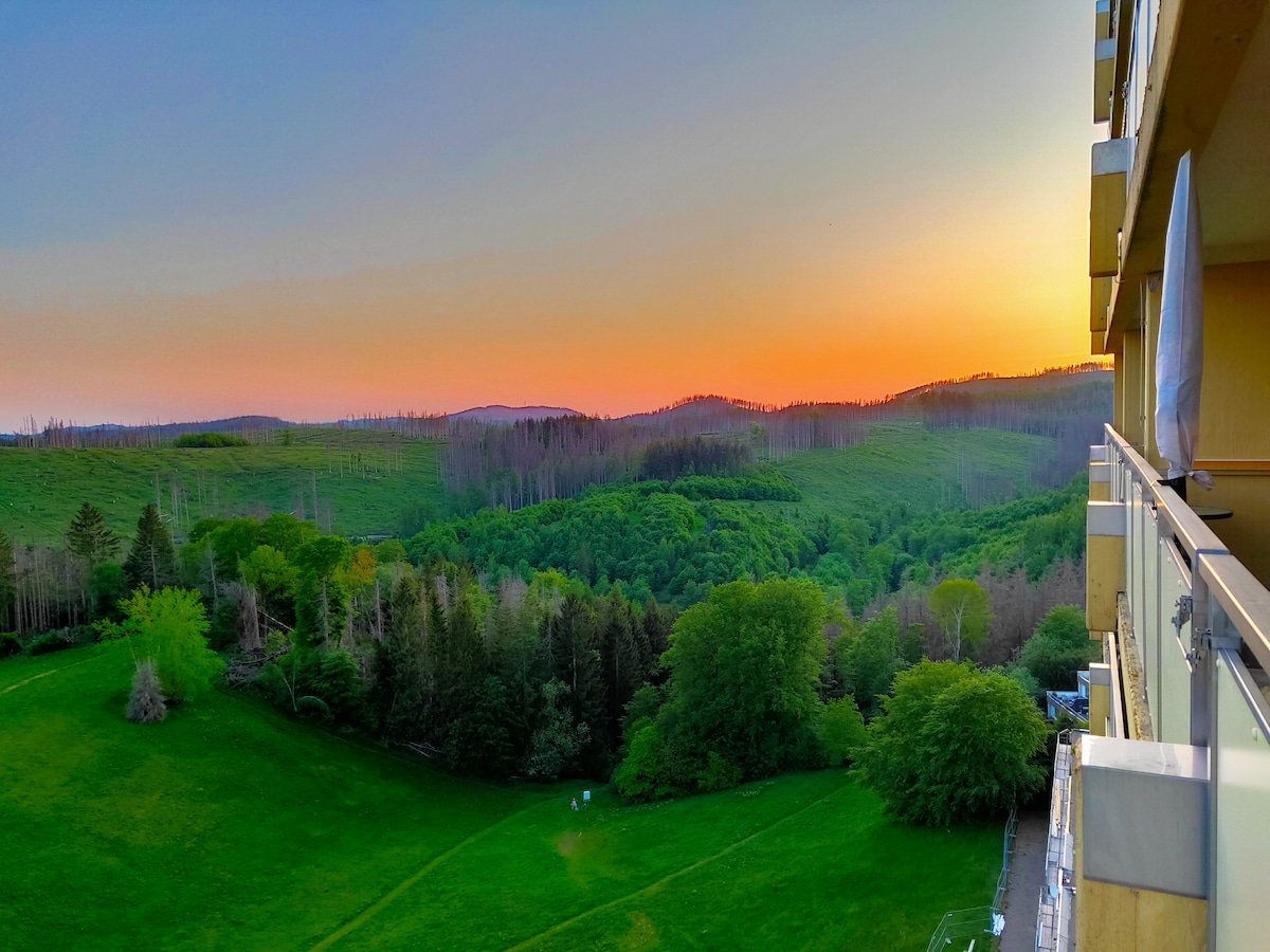 Ferienwohnung Hexenstube im Panoramic Hohegeiß