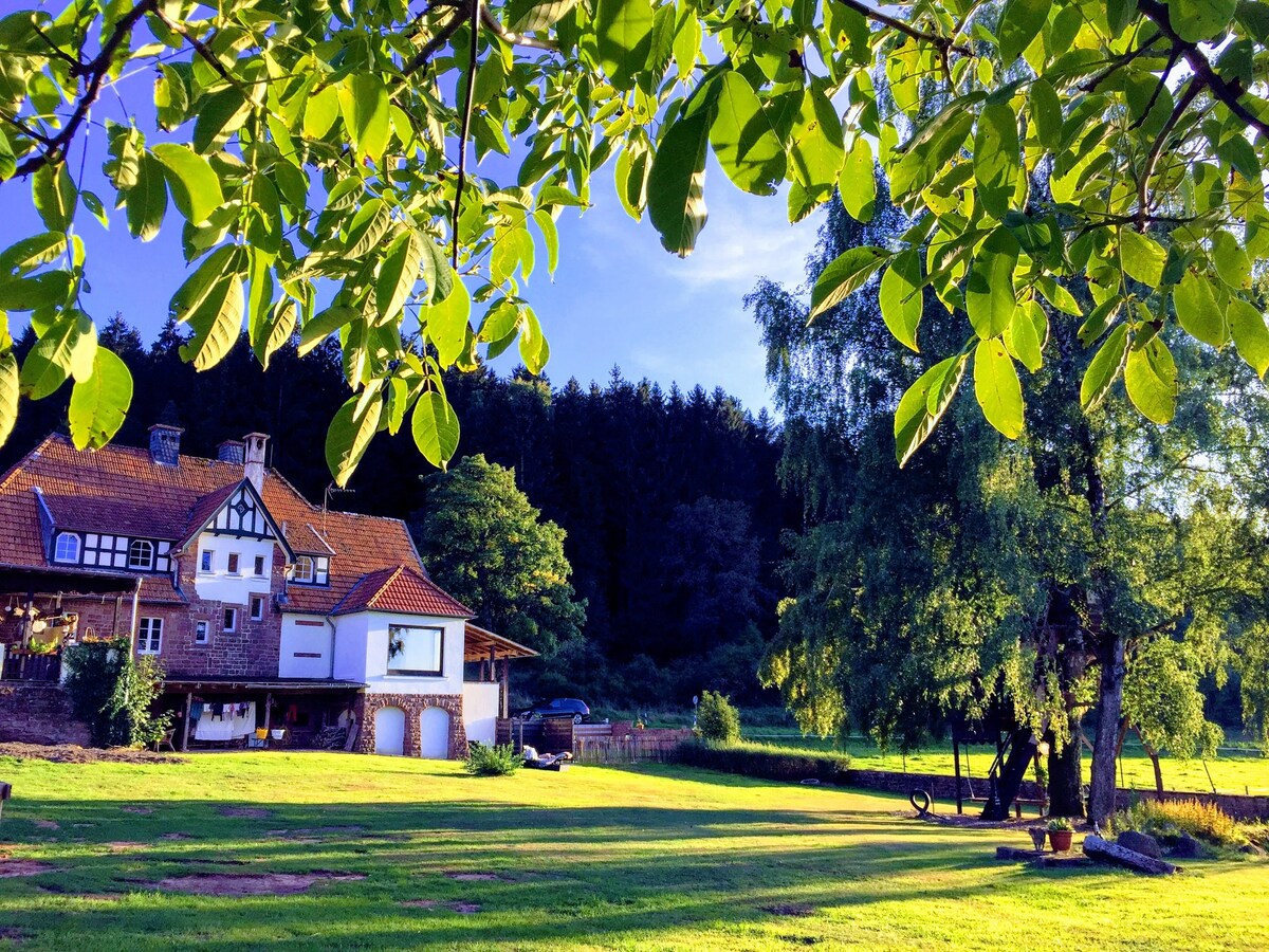 Gutsherrenhaus Hof Grindelborn