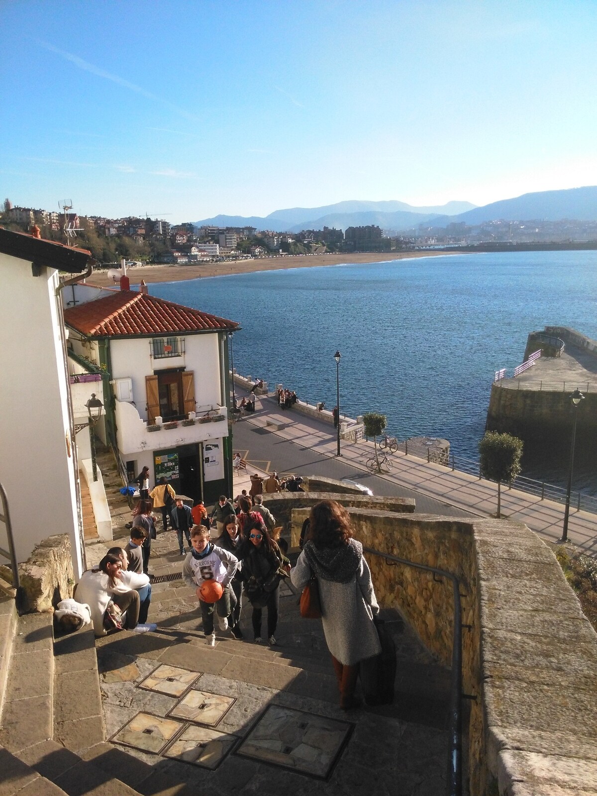 Getxo ， HAB 2张床， 2分钟海滩