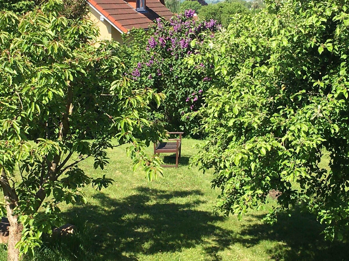 Gästezimmer im Einfamilienhaus