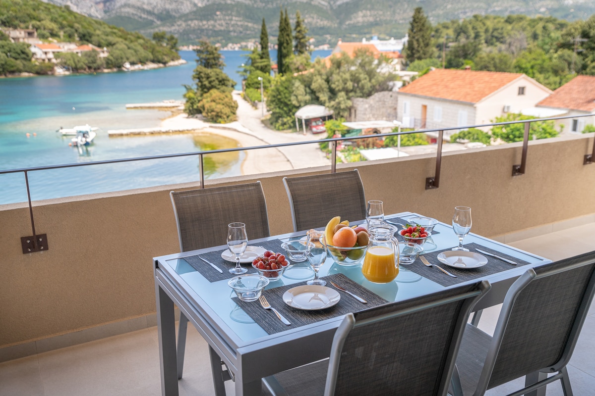 Blue Bay 5 - Luxury Resort Korčula Hill