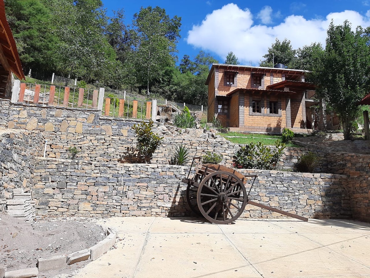 Cabañas Rancho Alegre "La Cascada"