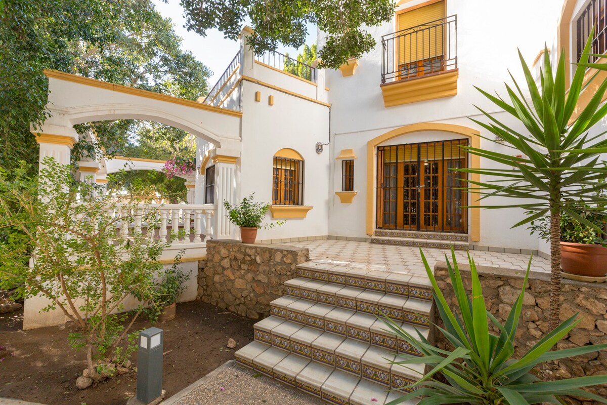 Casa Duende en villa de Níjar con piscina