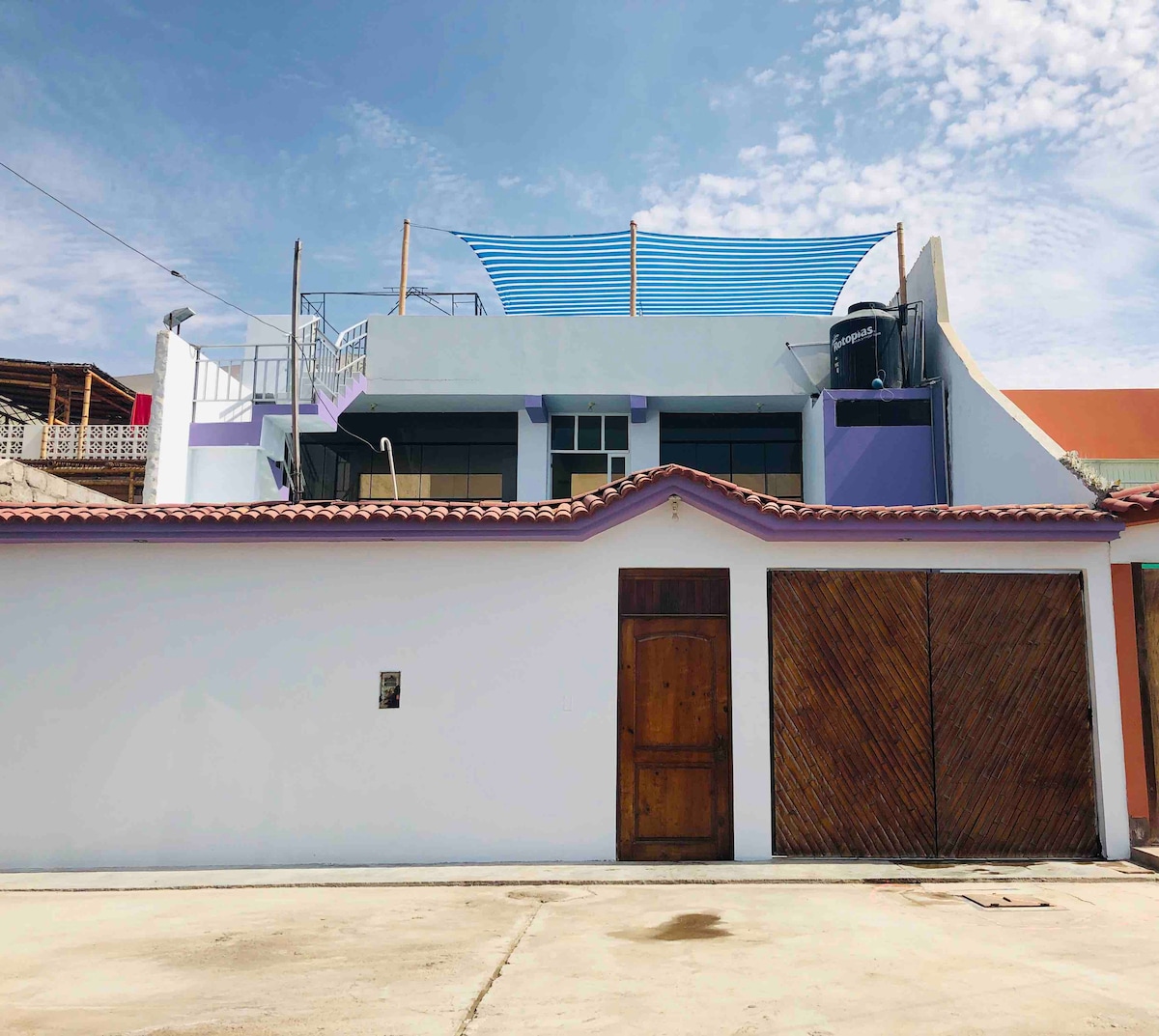 Casa de playa Aguas Marinas - Camaná