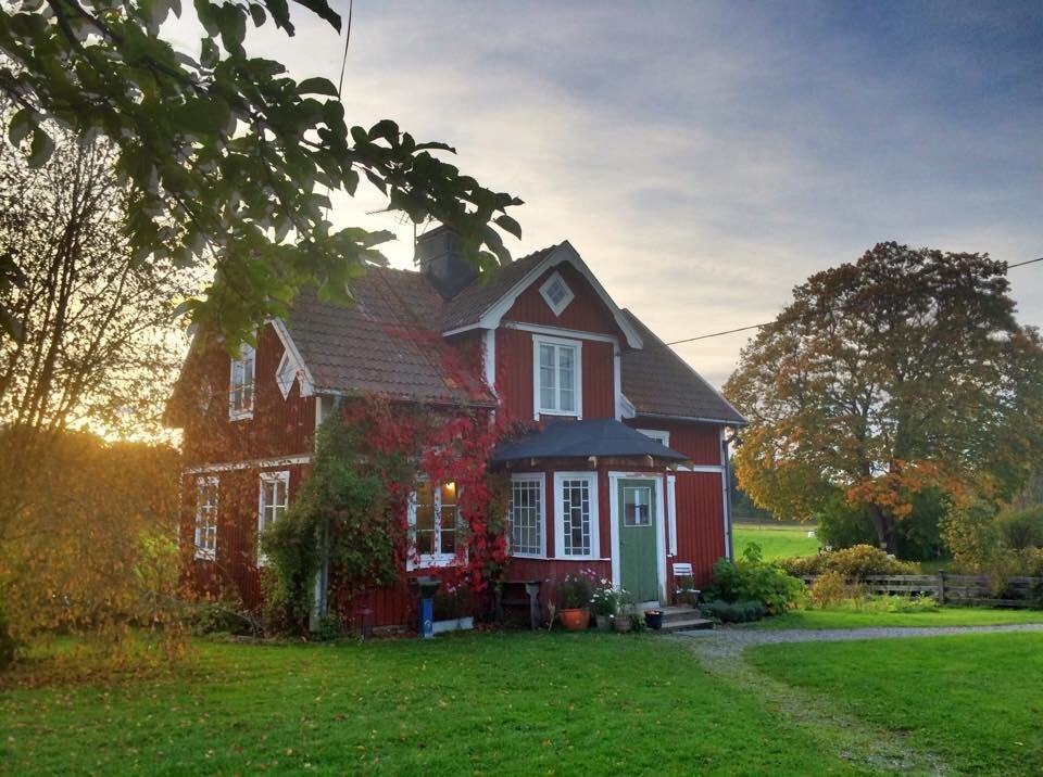 Farmhouse close to forests and lakes in Sörmland