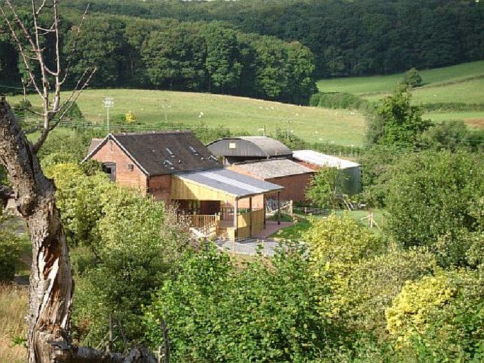 Converted Barn on working farm