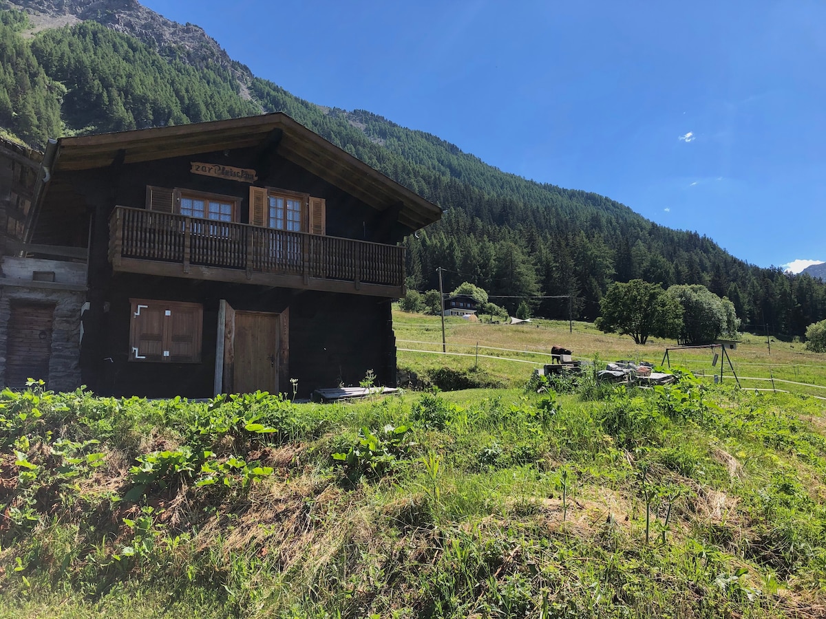 Chalet zär Pletschu