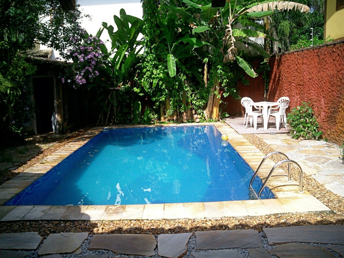 巴拉·杜·乌纳（ BARRA DO UNA ） ，毗邻海滩，有泳池