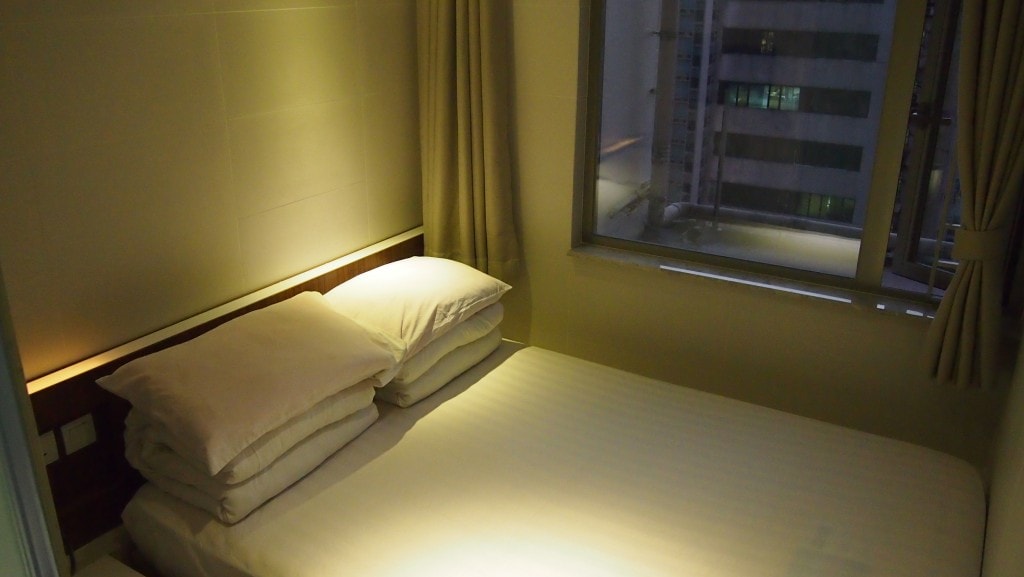B6-旺角MTR站旁大床房有窗/獨立衛浴/金門賓館