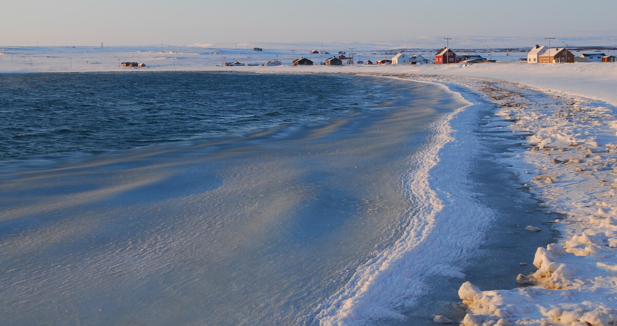 入住Vadsø附近的大海