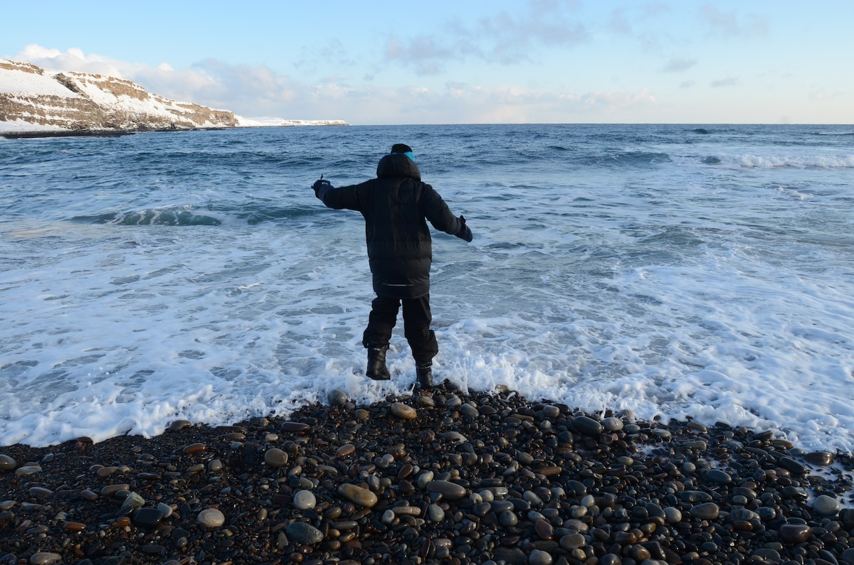 入住Vadsø附近的大海