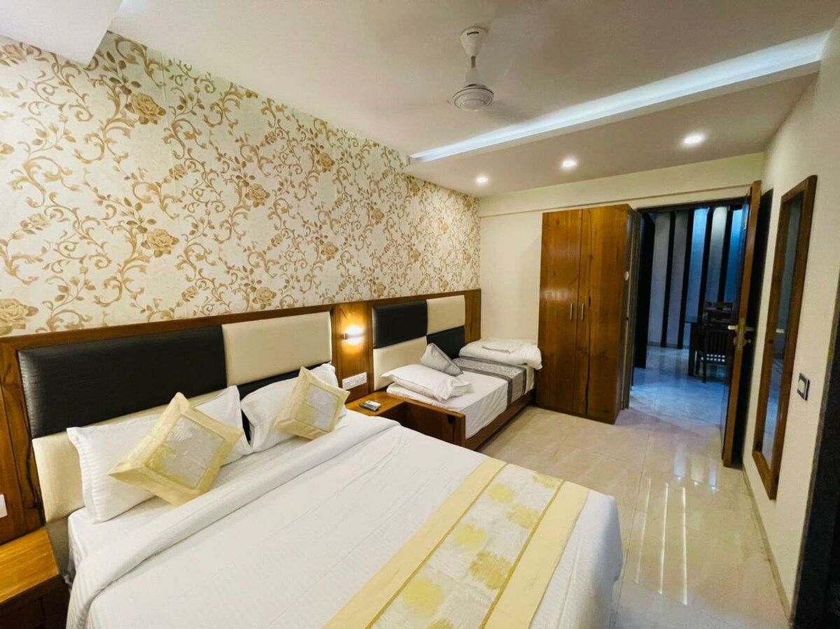 孟买2卧室高级公寓