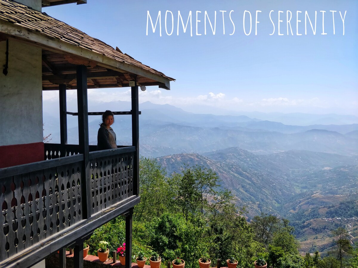 纳加科特度假村（ Nagarkot Resort ）壮丽景观度