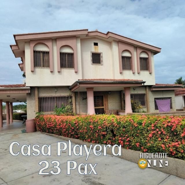 Casa Playera para 23 Pax en Higuerote