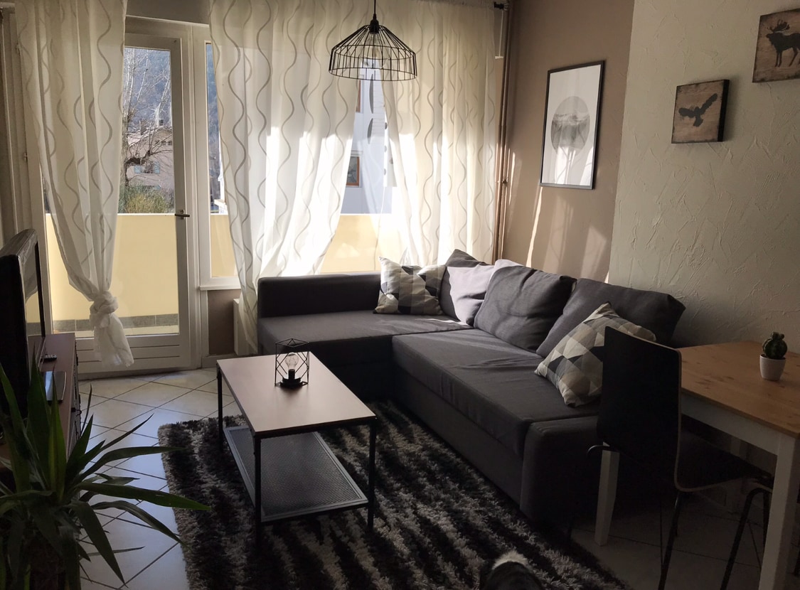Appartement chaleureux en Maurienne