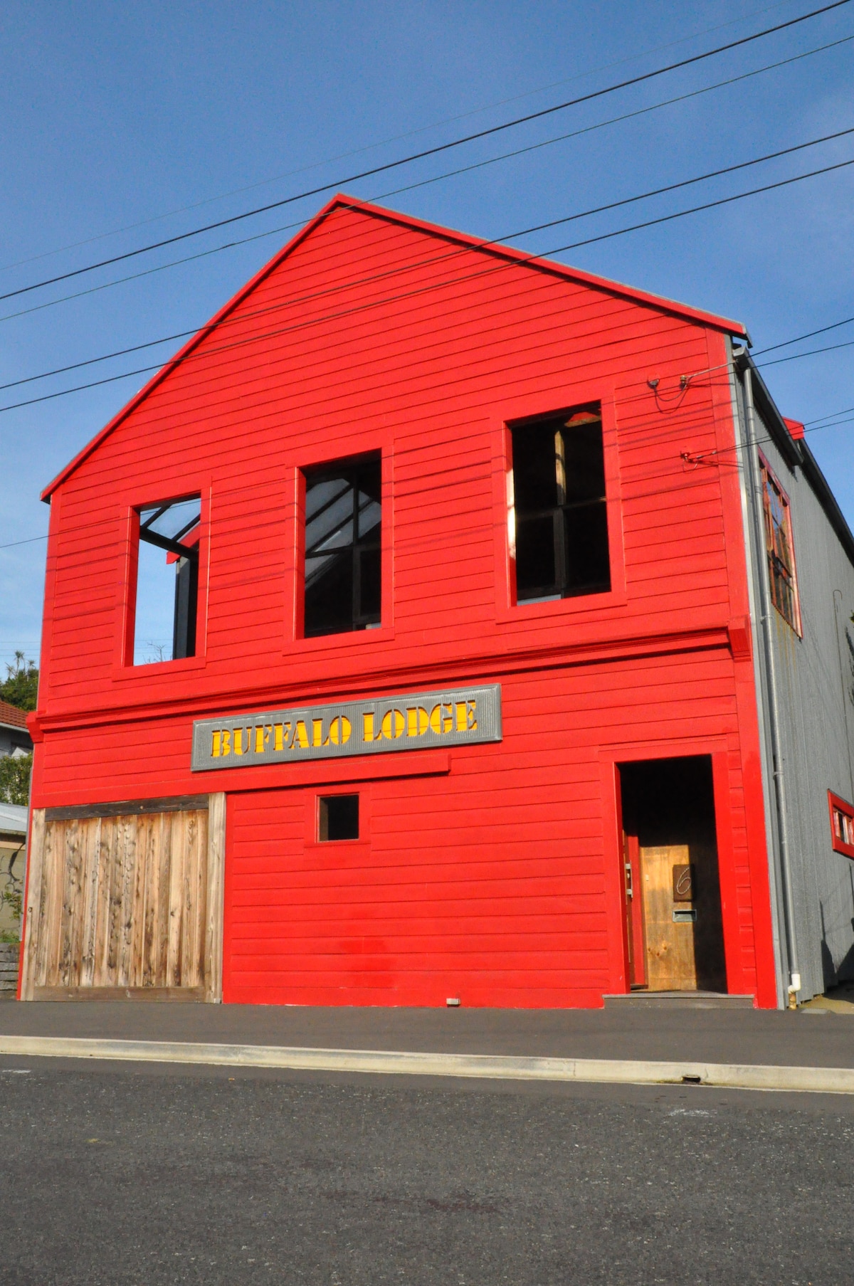 Buffalo Lodge - Port Chalmers