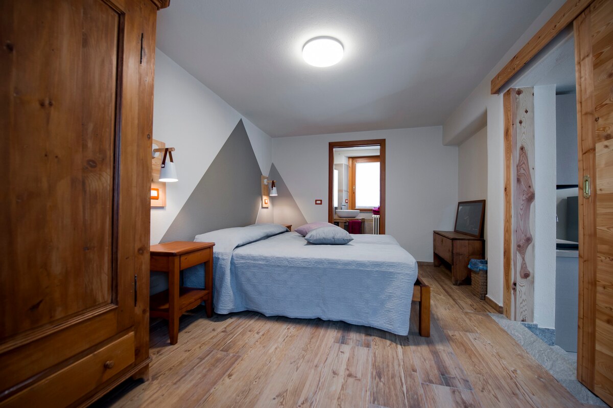 Donnas两室公寓- Valle d 'Aosta