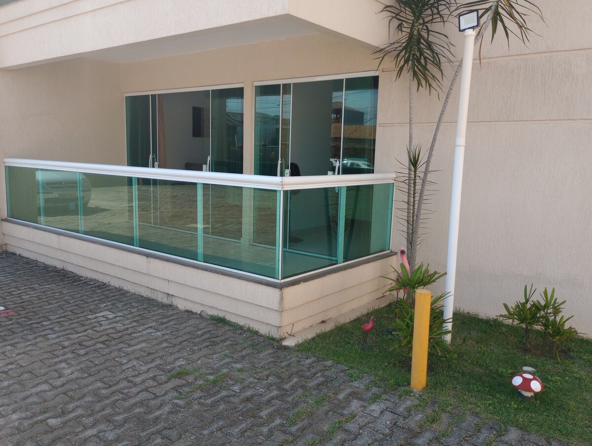 Apartamento pé na areia