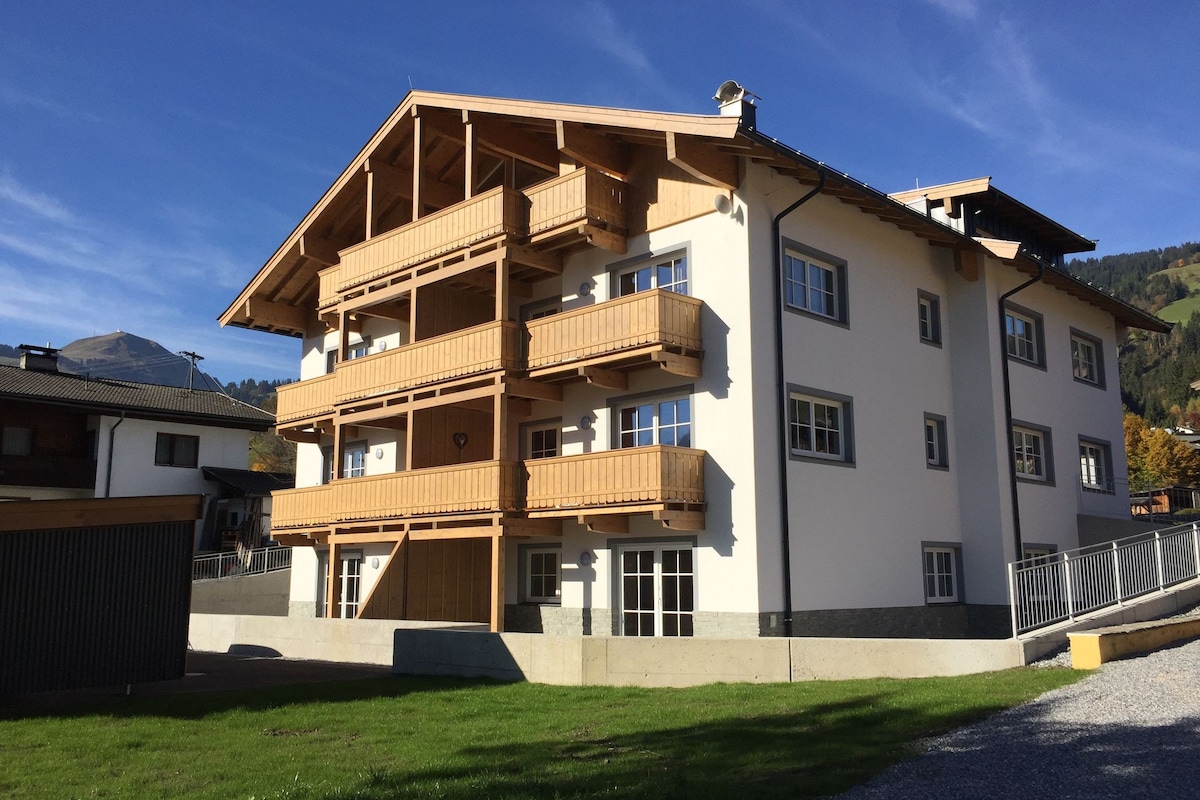 Apartment in Brixen im Thale near the ski area