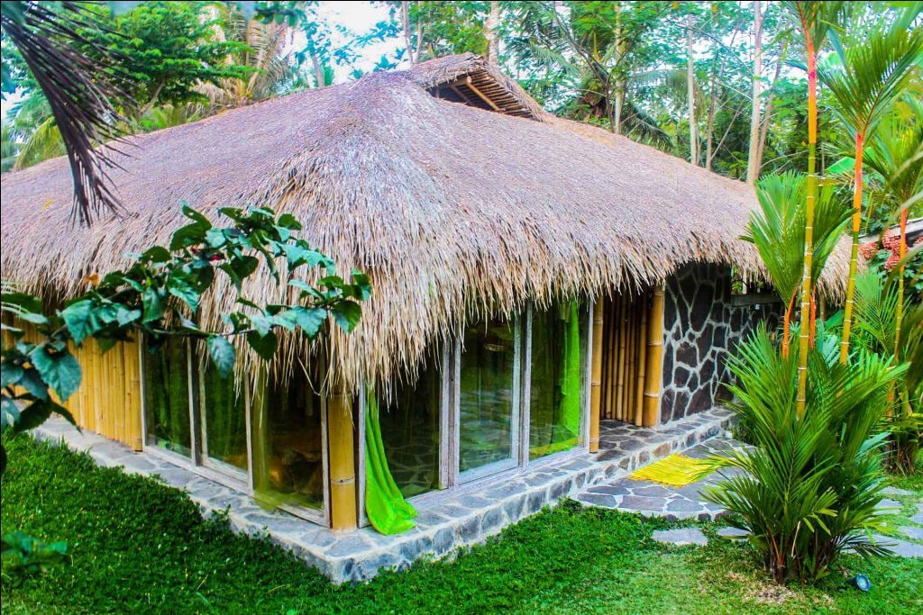 House生态天堂。感受真正的巴厘岛。2间卧室。