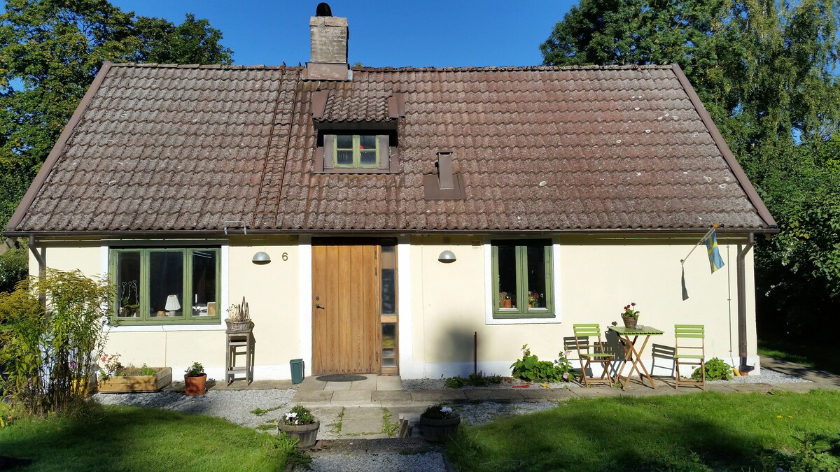 Cozy house near Lund