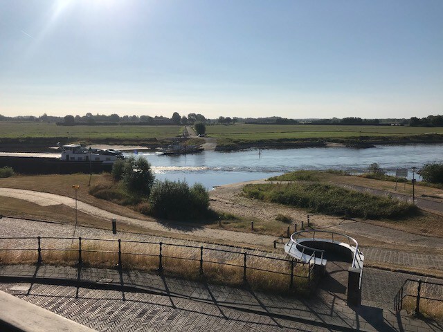河上IJssel的美丽景点
