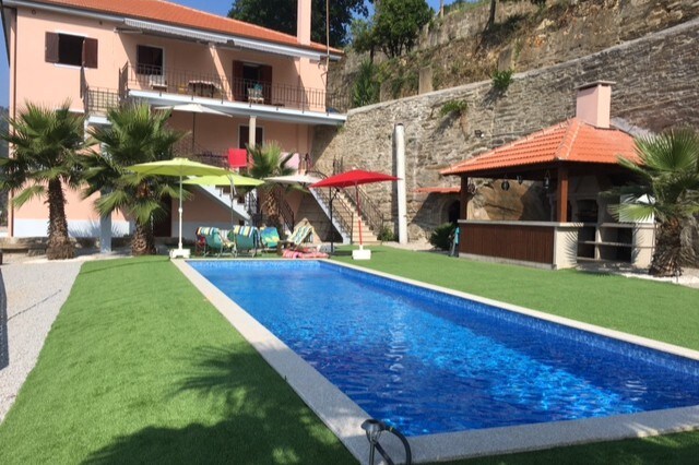 PORTO Douro-Maison -有顶棚的泳池/加热水
