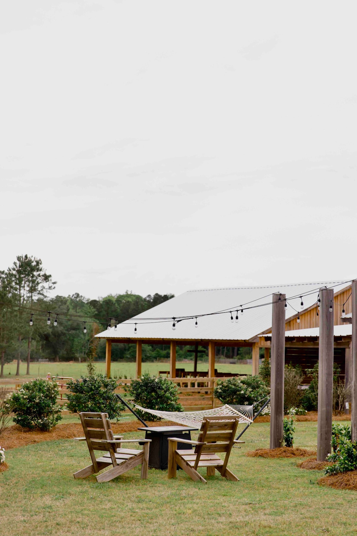 The Silo at Oak Hill Farm ~浪漫的室外浴室