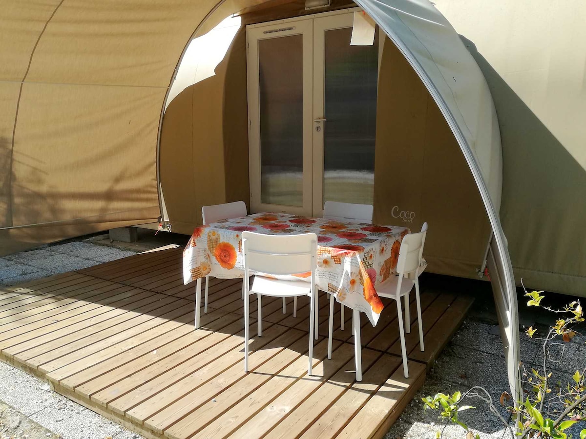 Tenda Coco Sweet 2 - Glamping a Marina di Massa