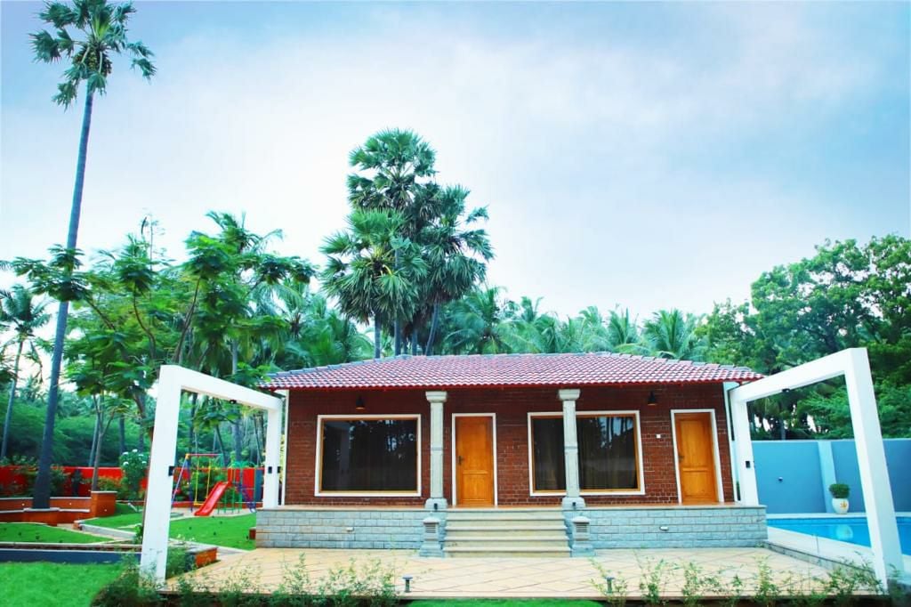 kanyakumari, Beach Resort, Swimming Pool, Garden.